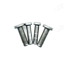 M10 To M25 Stainless Steel Nut Bolt Stud Welding Ferrule Vertical Shear Connector For Stud Welding